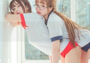 波萝社 – 柳侑绮在线舞于波浪，COS玉藻前泳装，写真里示范了什么叫“游”刃有余！