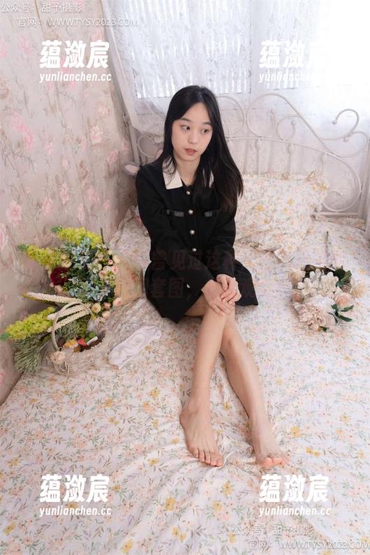 甜予摄影-小桃 甜予摄影 - 你可曾见过这种肉丝?小桃的脚尖加固套图,来围观吧!
