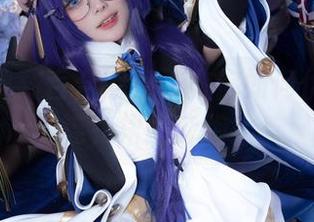 最新写真：百合欧皇子教你如何优雅地在连衣裙里奔跑！