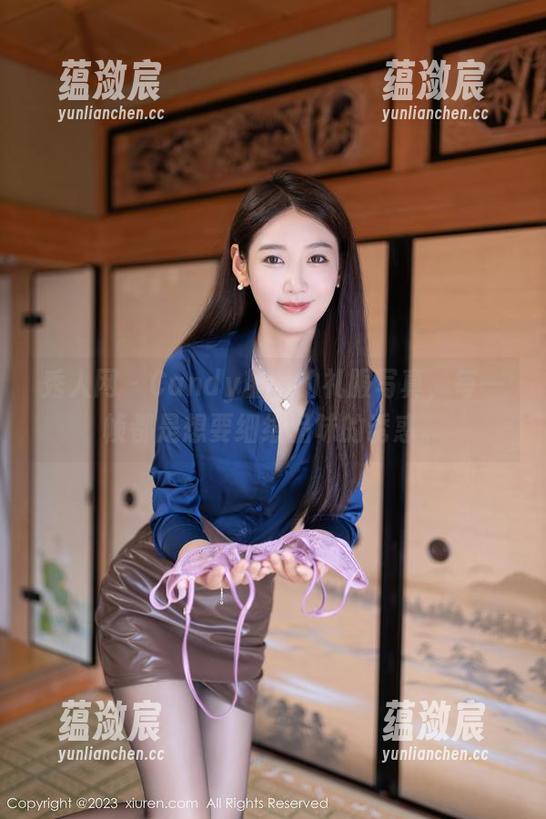 秀人网 - Candy糖糖的礼服写真，每一帧都是想要细细品味的诱惑。