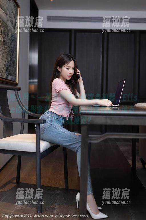 秀人网 - 一张原图变身做家务神器，Elise谭晓彤余额不够的图片好像在喊：谁有洗碗机推荐？