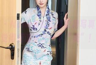 秀人网 – Nono酱的新连衣裙写真，真心觉得应该定义一下“美”！