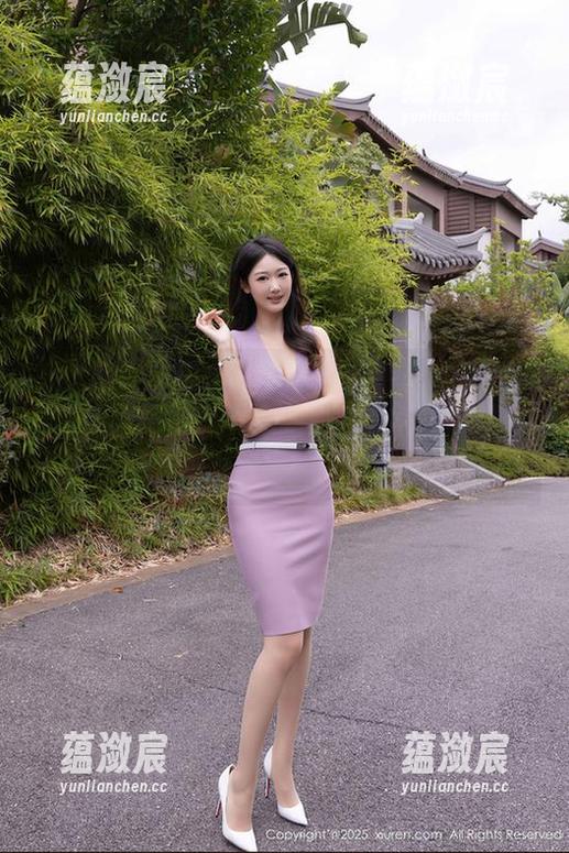 秀人网 - 来自安然anran的牛仔裤最新套图更新，再一次证明：谁都可以是“牛仔女”！