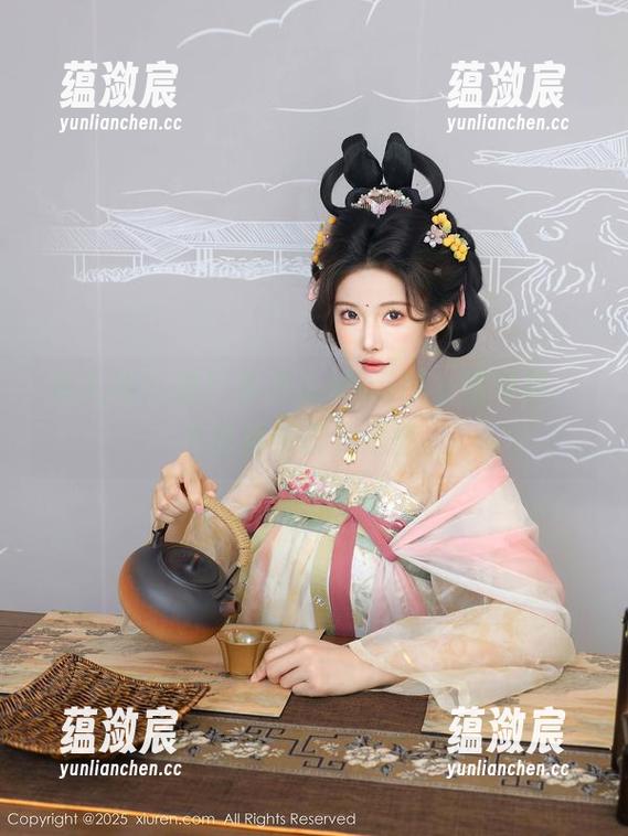 秀人网 - 看！梦灵儿Mini的长腿写真，不看闭眼都是遗憾。