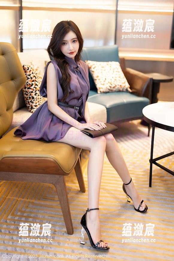 秀人网 - 糯美子MINIbabe私房召集令：你的温柔指数已满，请注意小心触碰！