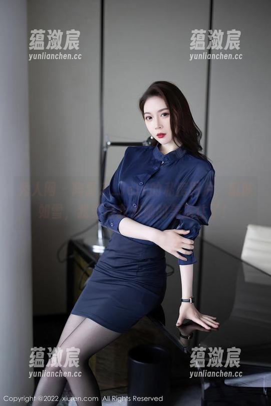 秀人网 - 陶喜乐_lele的私房图片，肌肤如雪，我觉得我被她的美冻住了！