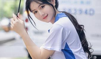 秀人网 – 体操服的灵动，雨儿酱eve的高清照片真像跳跃的音符？