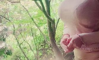 微密圈 – 紫色哒豚豚的皮衣全集：不一样的味道