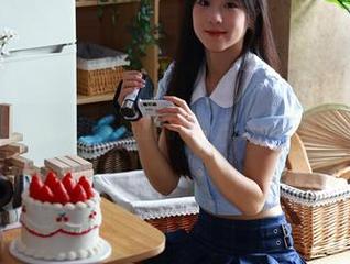 绮梦摄影 – 兔耳朵和性感面孔！共赏楠楠的兔女郎写真之旅