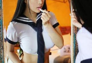 美媛馆 – 朱可儿Flower的私房照，这裤里丝是怎么回事儿？