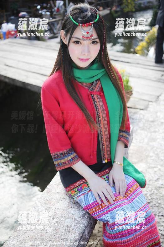 美媛馆 - 王馨瑶开海边派对，全套照片等你下载！顺便附送沙滩塑身秘籍，哈哈！