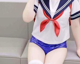 运动合集里的胡桃猫Kurumineko，让我思考：运动和美到底有什么关系？