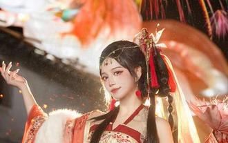 美图合集解析：贰加六的恶女花魁，到底是妩媚还是叛逆？