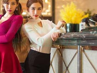 青豆客 – 被何晨曦的礼服写真迷住了，快来拿免费的美好吧！