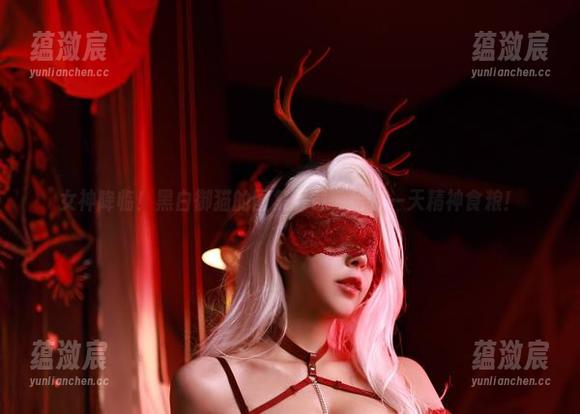 女神降临！黑白御猫的图集下载，给你一天精神食粮！